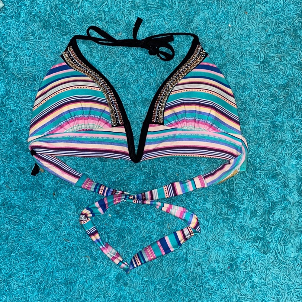 Push up bikini top